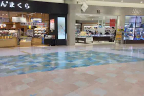 【イオンパークプレイス大分(大分県)】西入口レプシィム前 ガーデンウォーク側 催事スペース