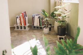 【外苑前駅6分/ギャラリー】アパレルブランドや雑貨等の物販、食物販のポップアップストアに最適な自然光が入るギャラリースペース