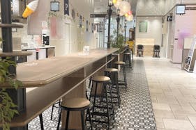 【神戸マルイ】1階カレンダリウムF01【食物販・食のポップアップ】人通りの多い立地、冷蔵ケース・冷蔵/冷凍ストッカー完備