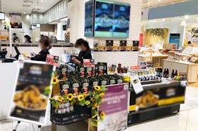 【神戸マルイ】1階カレンダリウムF01【食物販・食のポップアップ】人通りの多い立地、冷蔵ケース・冷蔵/冷凍ストッカー完備