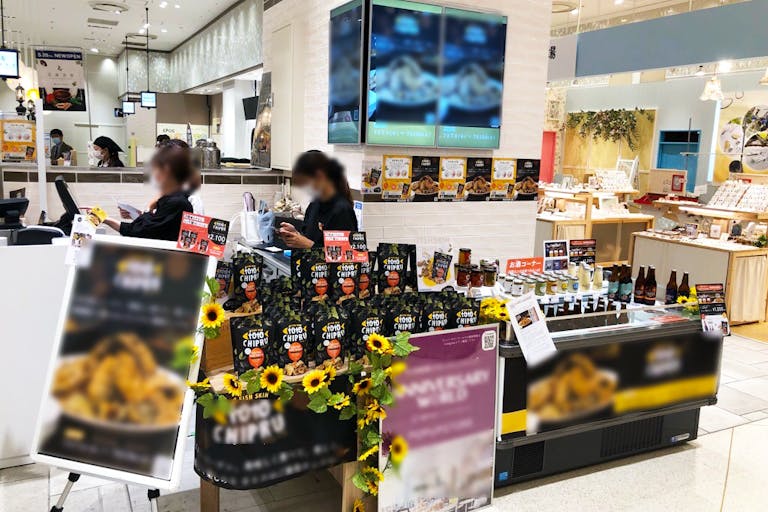 【神戸マルイ】1階カレンダリウムF01【食物販・食のポップアップ】人通りの多い立地、冷蔵ケース・冷蔵/冷凍ストッカー完備の画像5