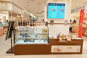 【神戸マルイ】1階カレンダリウムF01【食物販・食のポップアップ】人通りの多い立地、冷蔵ケース・冷蔵/冷凍ストッカー完備