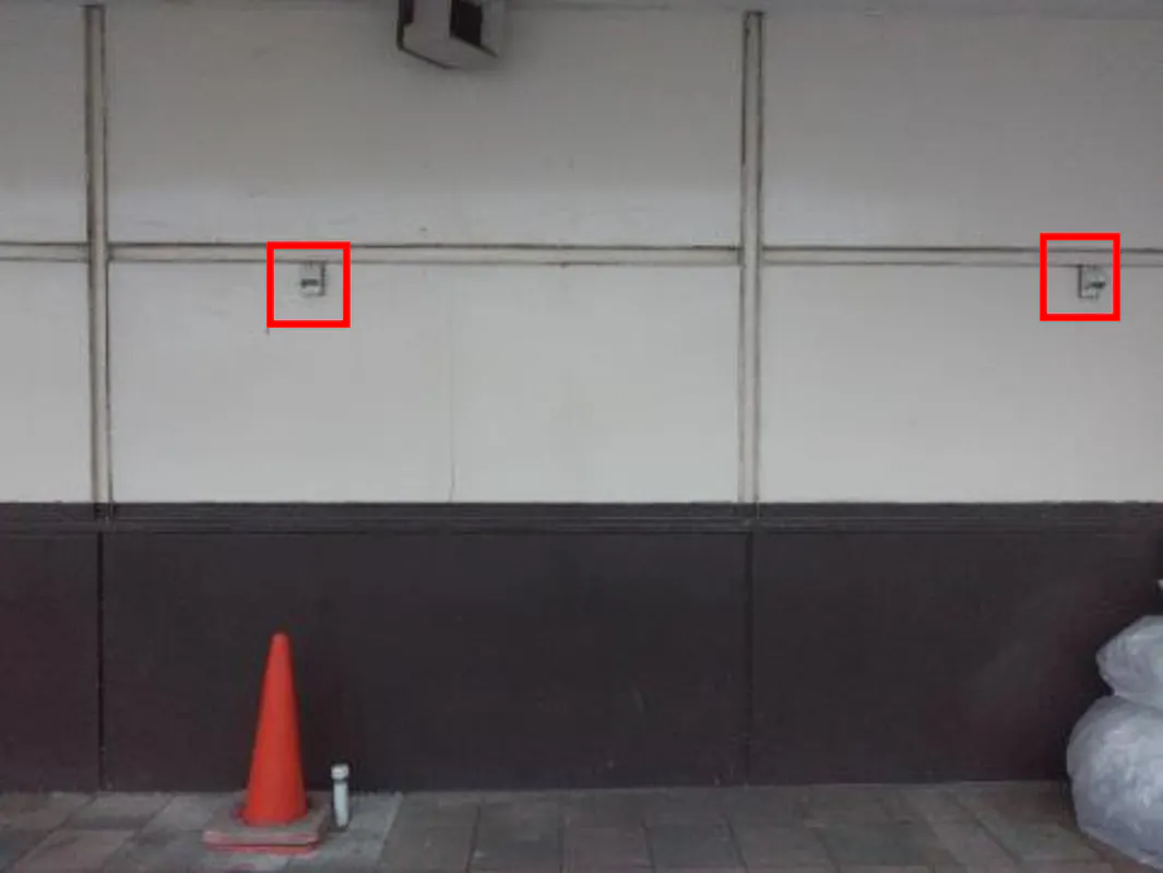 【マックスバリュ天王店】店舗軒下 販促プロモーションや物販に最適なスーパー店外催事イベントスペース