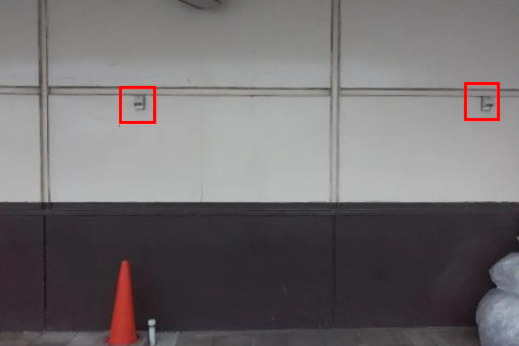 【マックスバリュ天王店】店舗軒下 販促プロモーションや物販に最適なスーパー店外催事イベントスペース