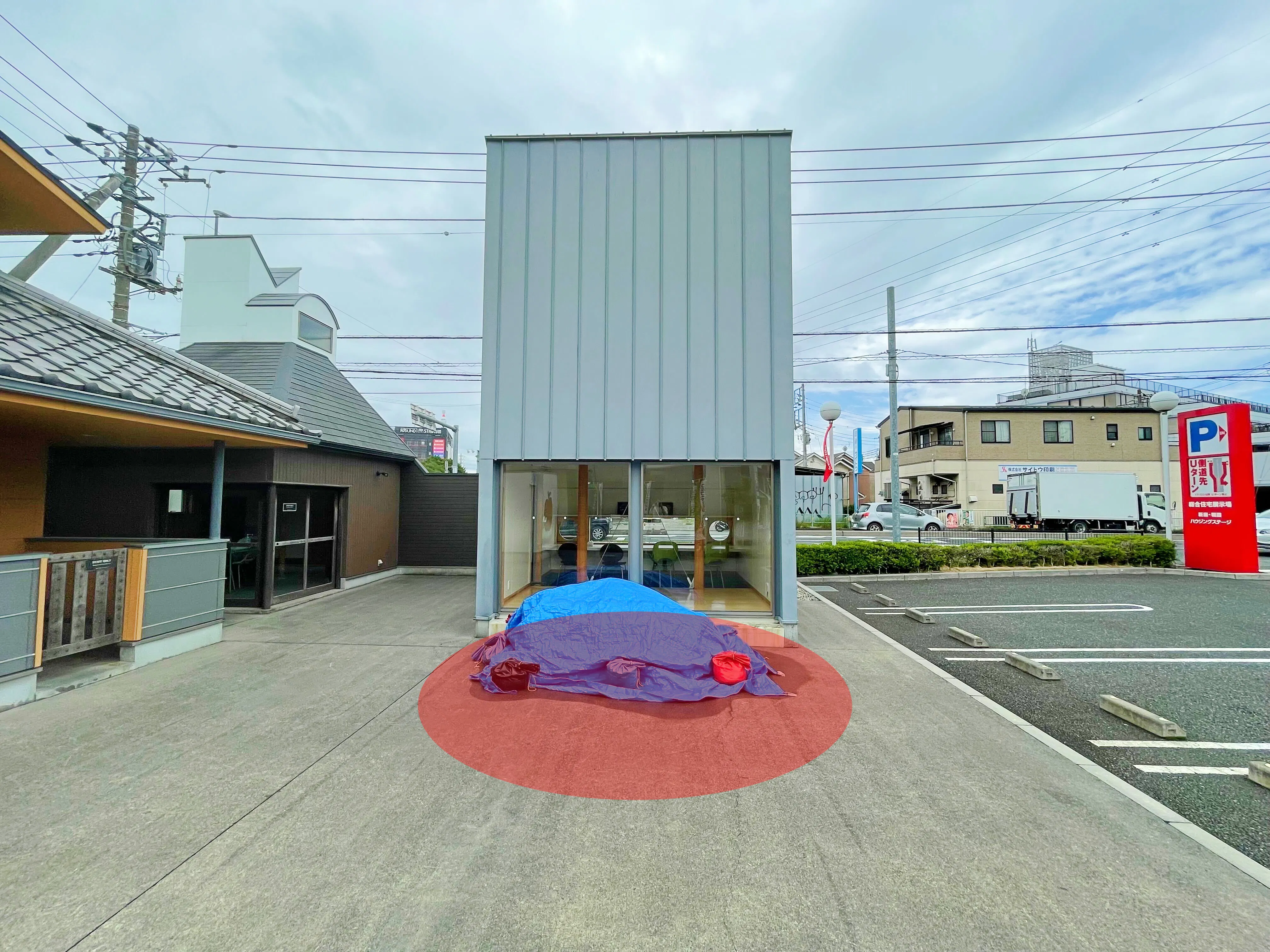 【新座・朝霞ハウジングステージ】各種ポップアップストアやプロモーションイベントに最適な住宅展示場内にある屋外スペース