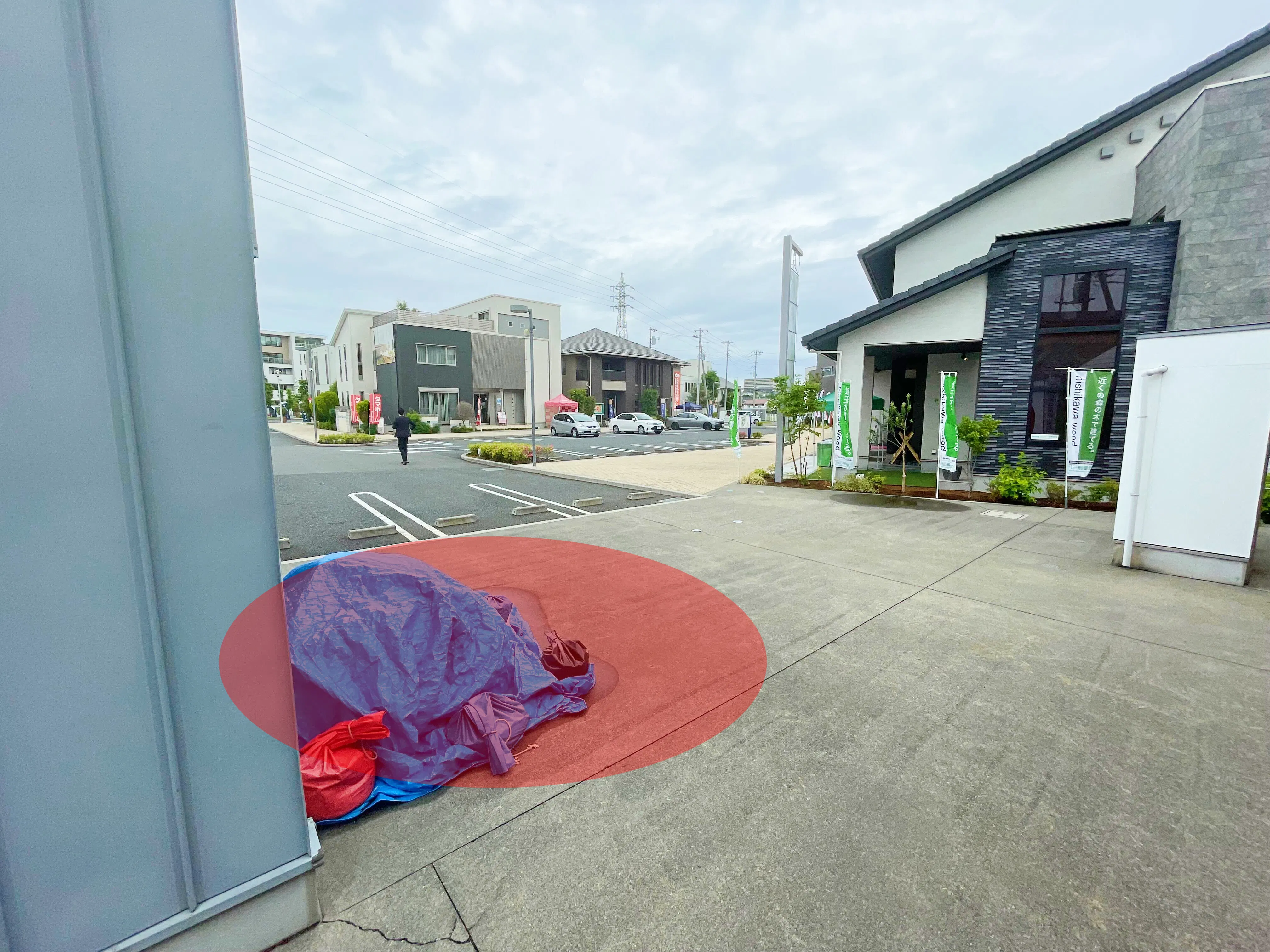 【新座・朝霞ハウジングステージ】各種ポップアップストアやプロモーションイベントに最適な住宅展示場内にある屋外スペース