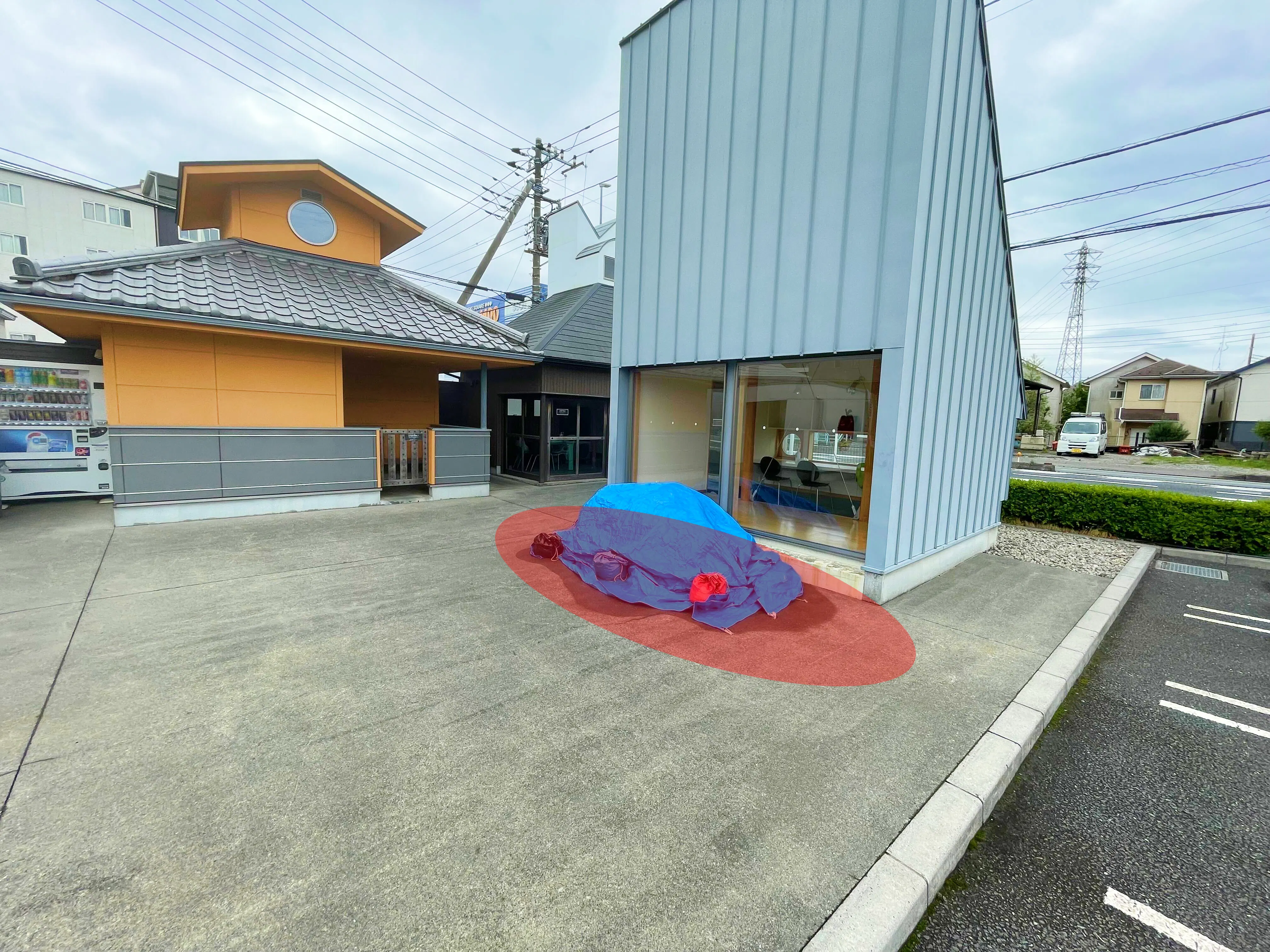 【新座・朝霞ハウジングステージ】各種ポップアップストアやプロモーションイベントに最適な住宅展示場内にある屋外スペース