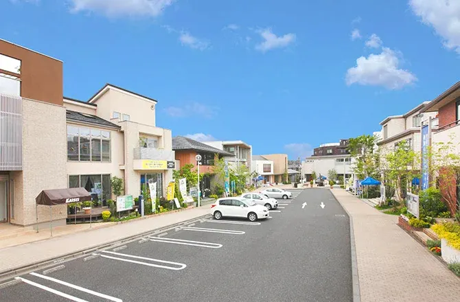 【新座・朝霞ハウジングステージ】各種ポップアップストアやプロモーションイベントに最適な住宅展示場内にある屋外スペース