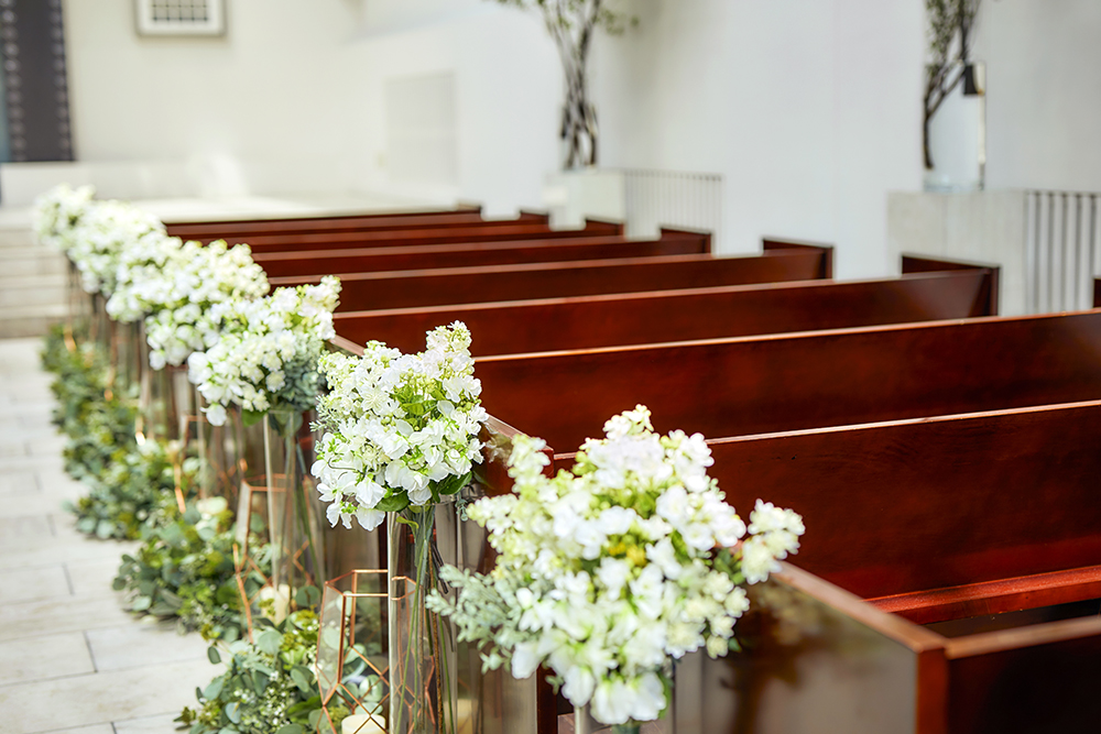 【宇都宮インターパーク】撮影に利用可能なインターパーク内のイベントスペース(チャペル)