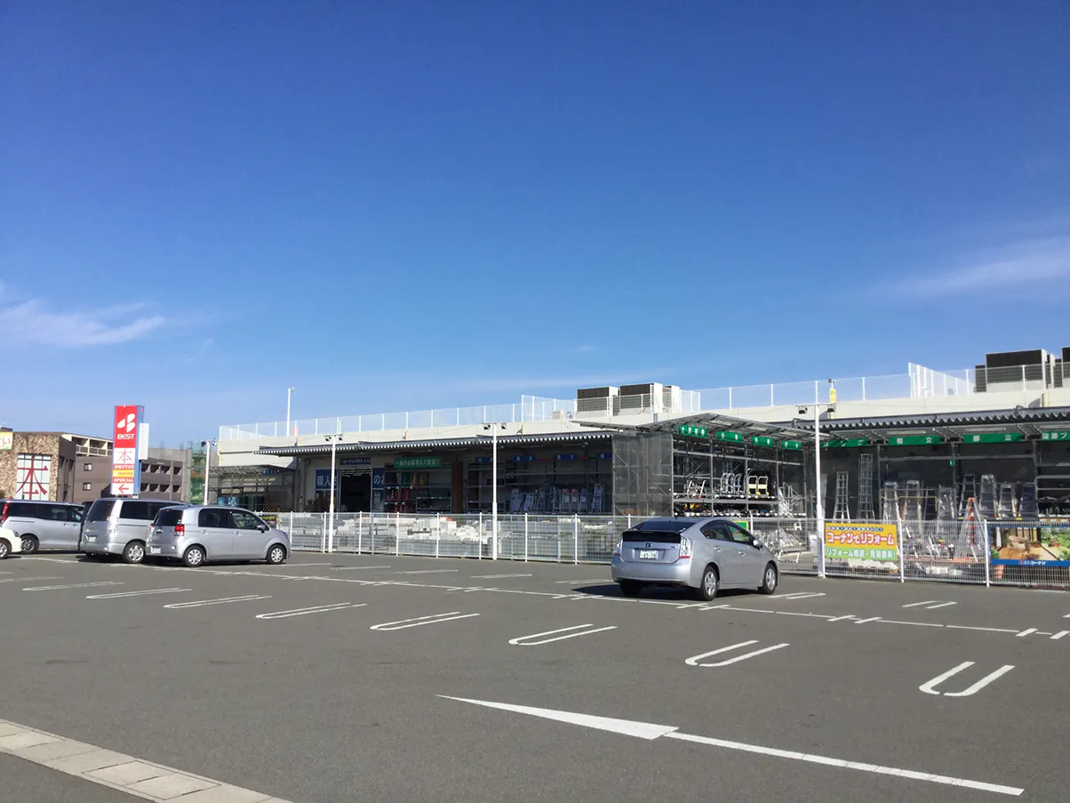 【コーナンPRO 福岡新宮店】たばこの体験販売会が可能なイベントスペース