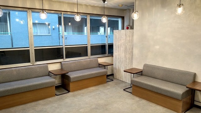 【日本橋駅5分】展示会に利用可能、シンプルな内装の2Fイベントスペース