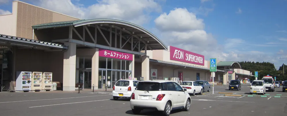 【イオンスーパーセンター鏡石店】キッチンカー出店に最適なスーパーセンター内の屋外イベントスペース