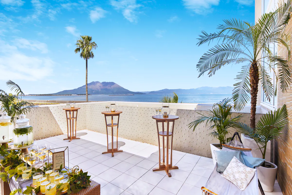 【鹿児島市東開町】ローンチパーティーなどのクローズドイベントに適したスタイリッシュでモダンなイベントスペース(ラグーン)