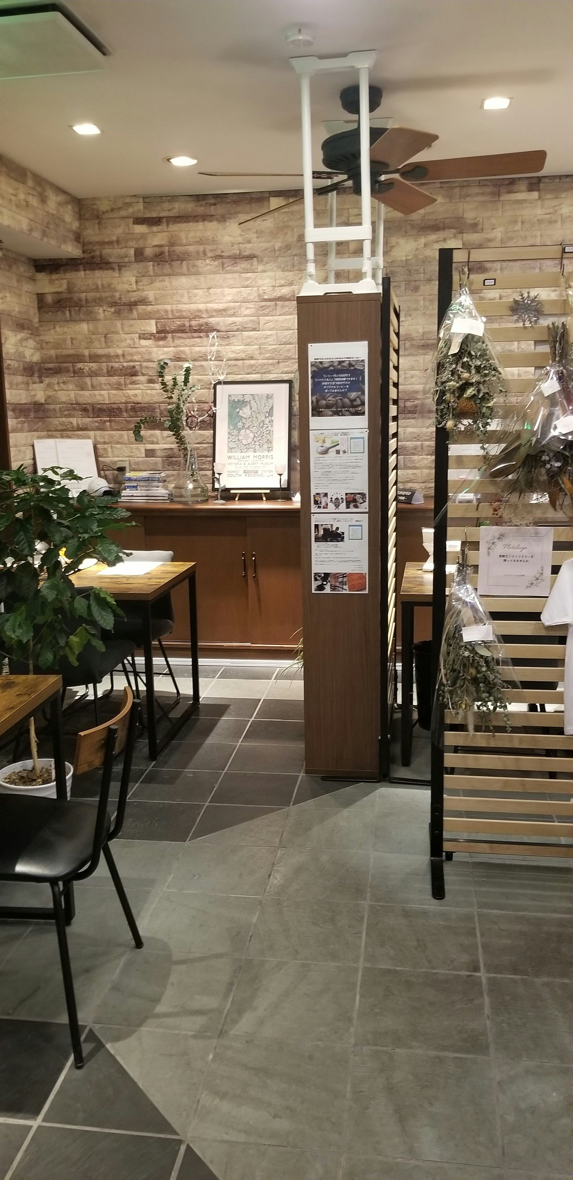 【北大宮駅5分】カフェの短期出店やワークショップ、物販に最適なカフェスペース