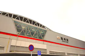【JR箱崎駅構内】JR箱崎駅構内イベントスペース(駅改札前)