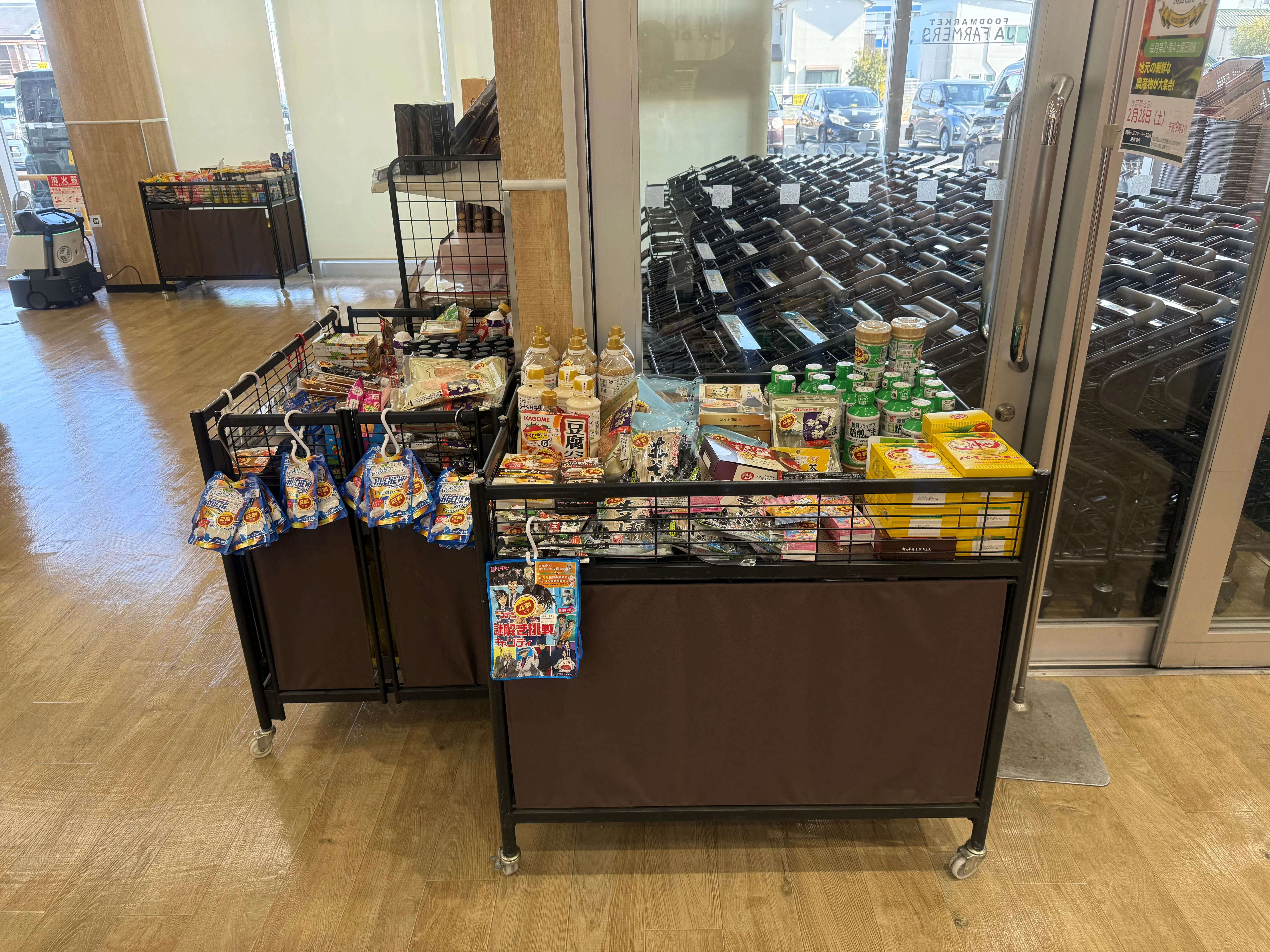 【AコープJAファーマーズ忠岡店】食物販に最適な店内スペース①