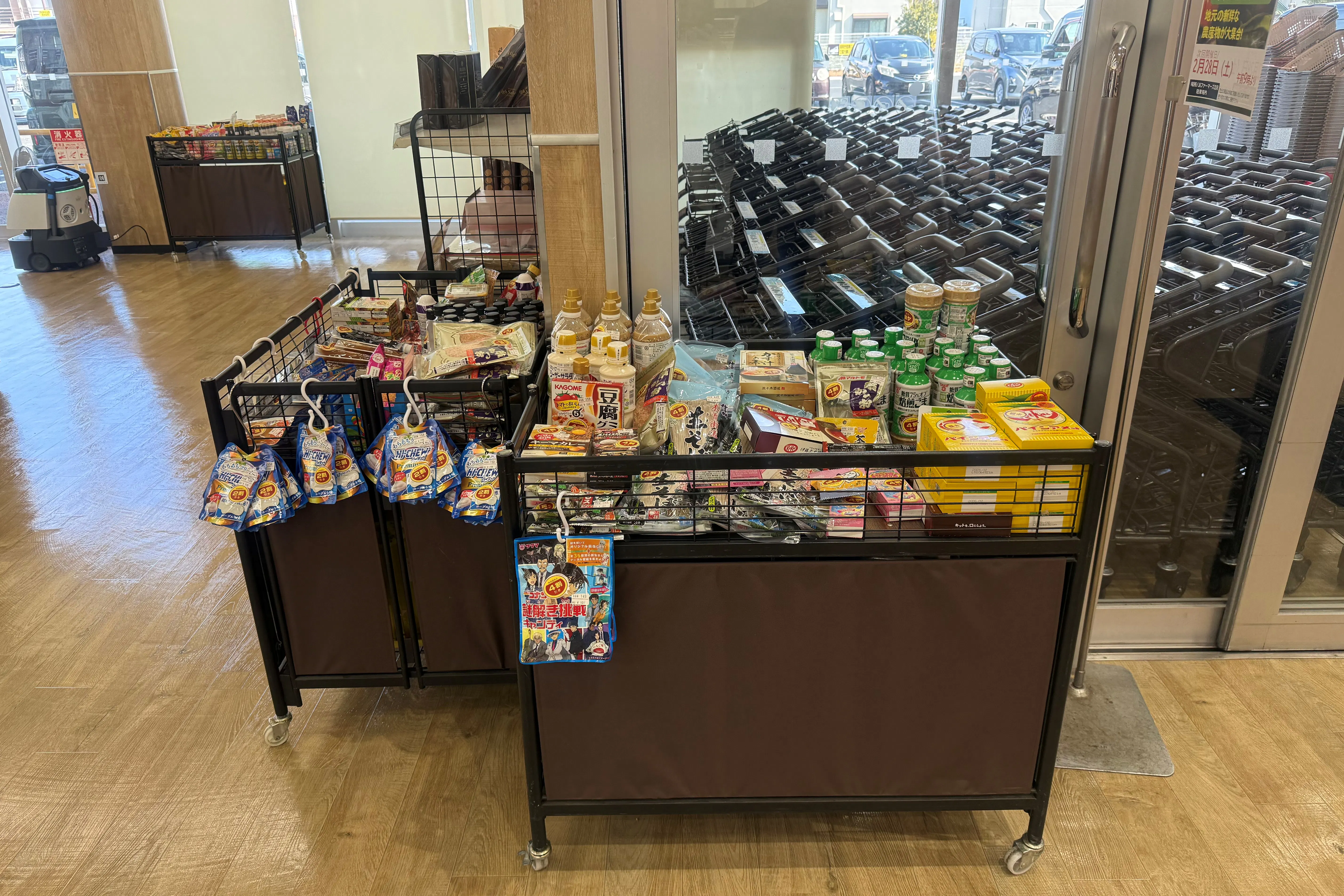 【AコープJAファーマーズ忠岡店】食物販に最適な店内スペース①