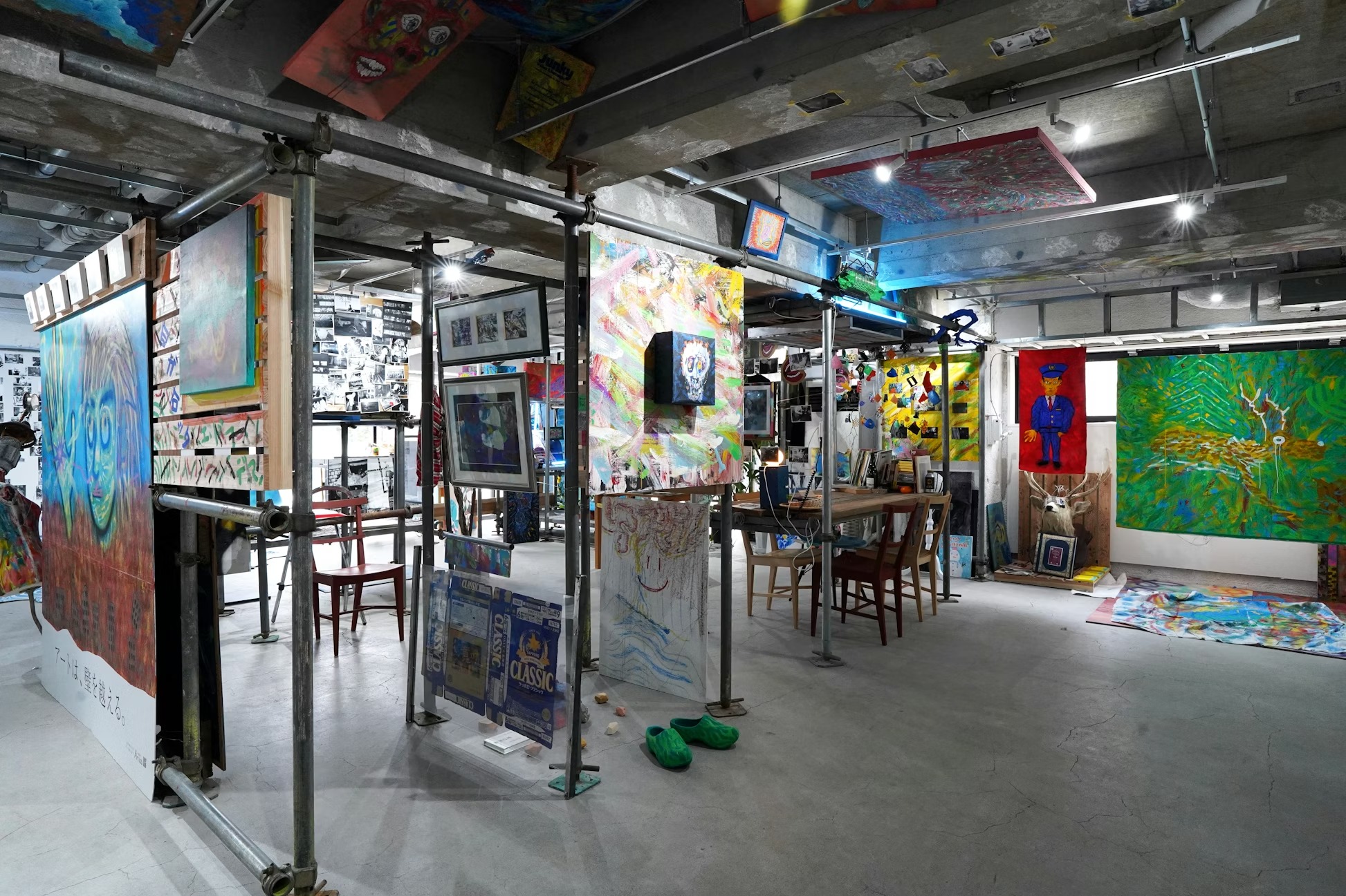 【札幌駅13分】ポップアップストアや展示販売に最適！無料備品が充実している自由度の高い広々レンタルスペース「misc.（ミスク）」