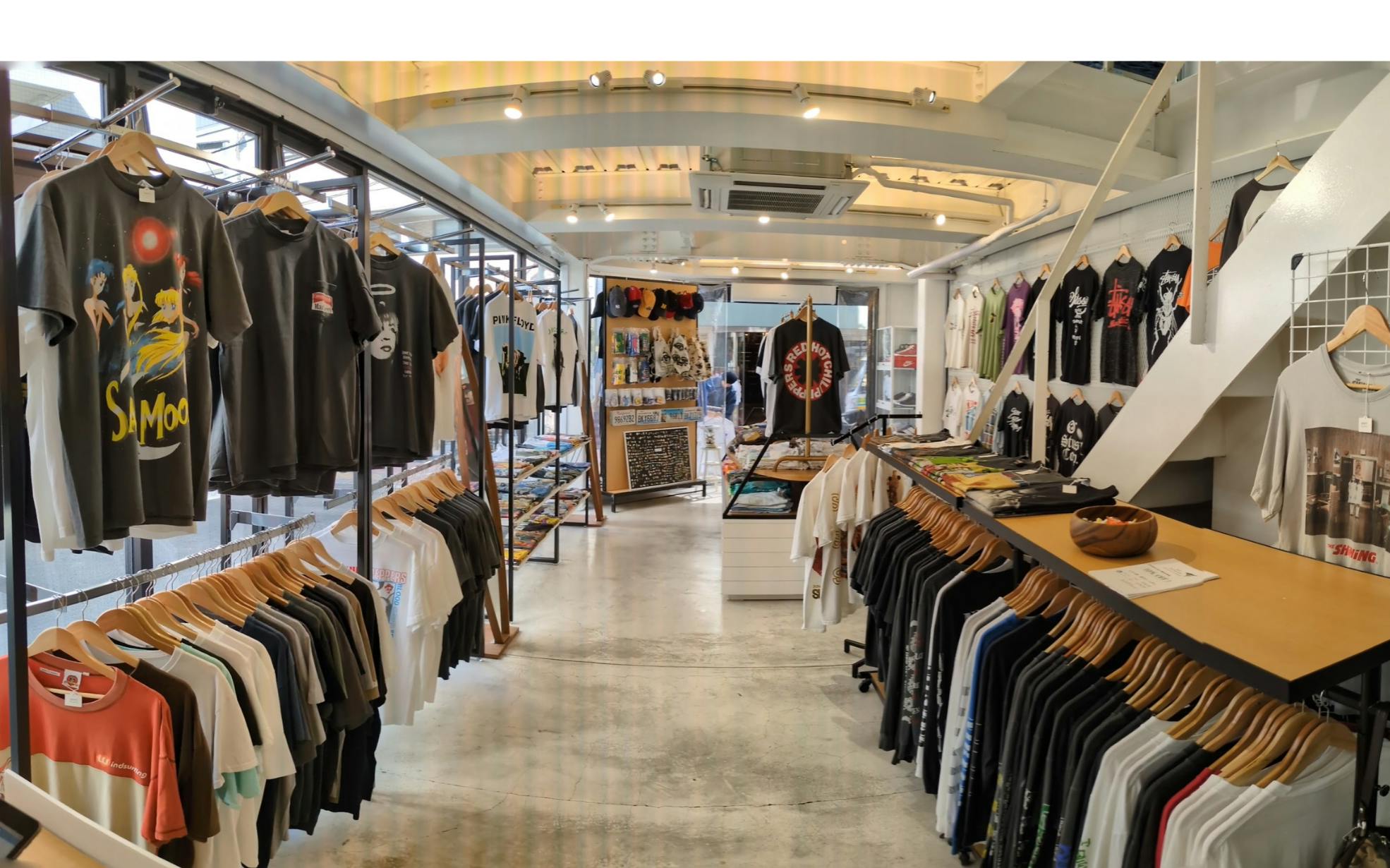 【高円寺駅8分】委託販売に最適なアパレルショップの販売棚を利用したレンタルスペース(9)