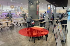 【マルート】食の小規模ポップアップストアに最適な駅隣接商業施設内のイベントスペース