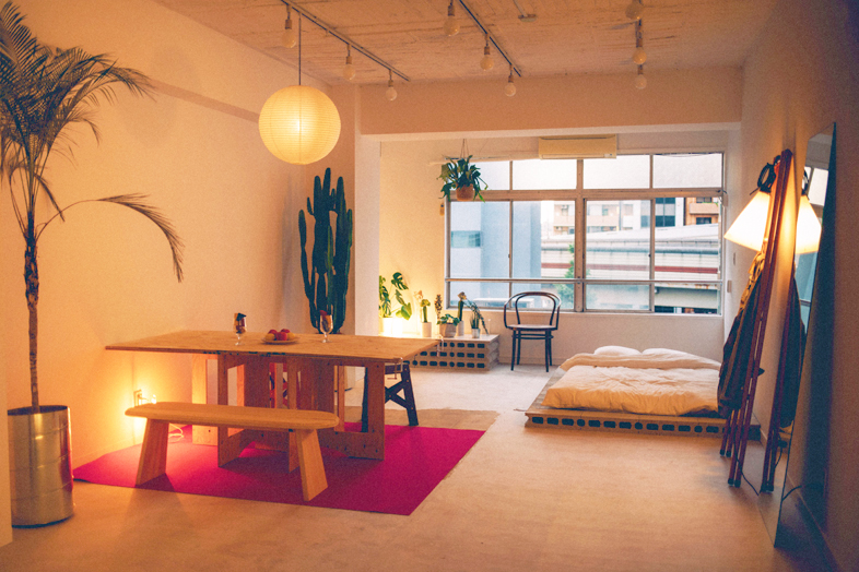 【初台駅4分】アパレル・ファッション関連のポップアップストアや展示会に適したレトロヴィンテージマンション内のプライベートスペースの画像10