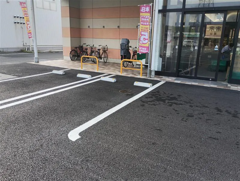 【ゆめマート 東萩】駐車場　キッチンカー出店におすすめな屋外イベントスペース