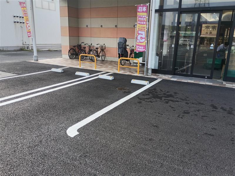 【ゆめマート 東萩】駐車場　キッチンカー出店におすすめな屋外イベントスペース