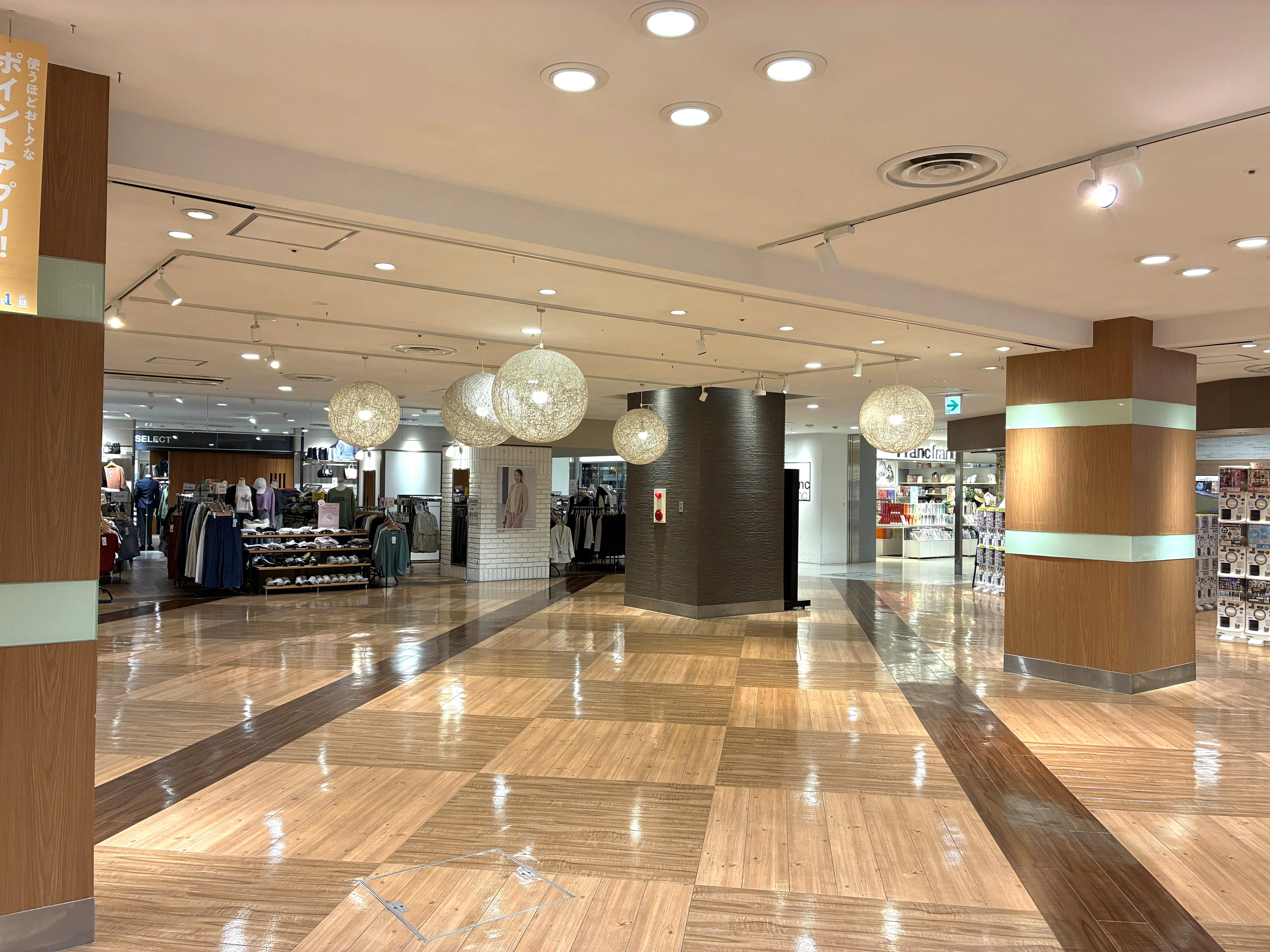 【さんすて福山】【ローズガーデン①】JR福山駅直結！物販・食物販・展示等に最適なイベントスペースの画像
