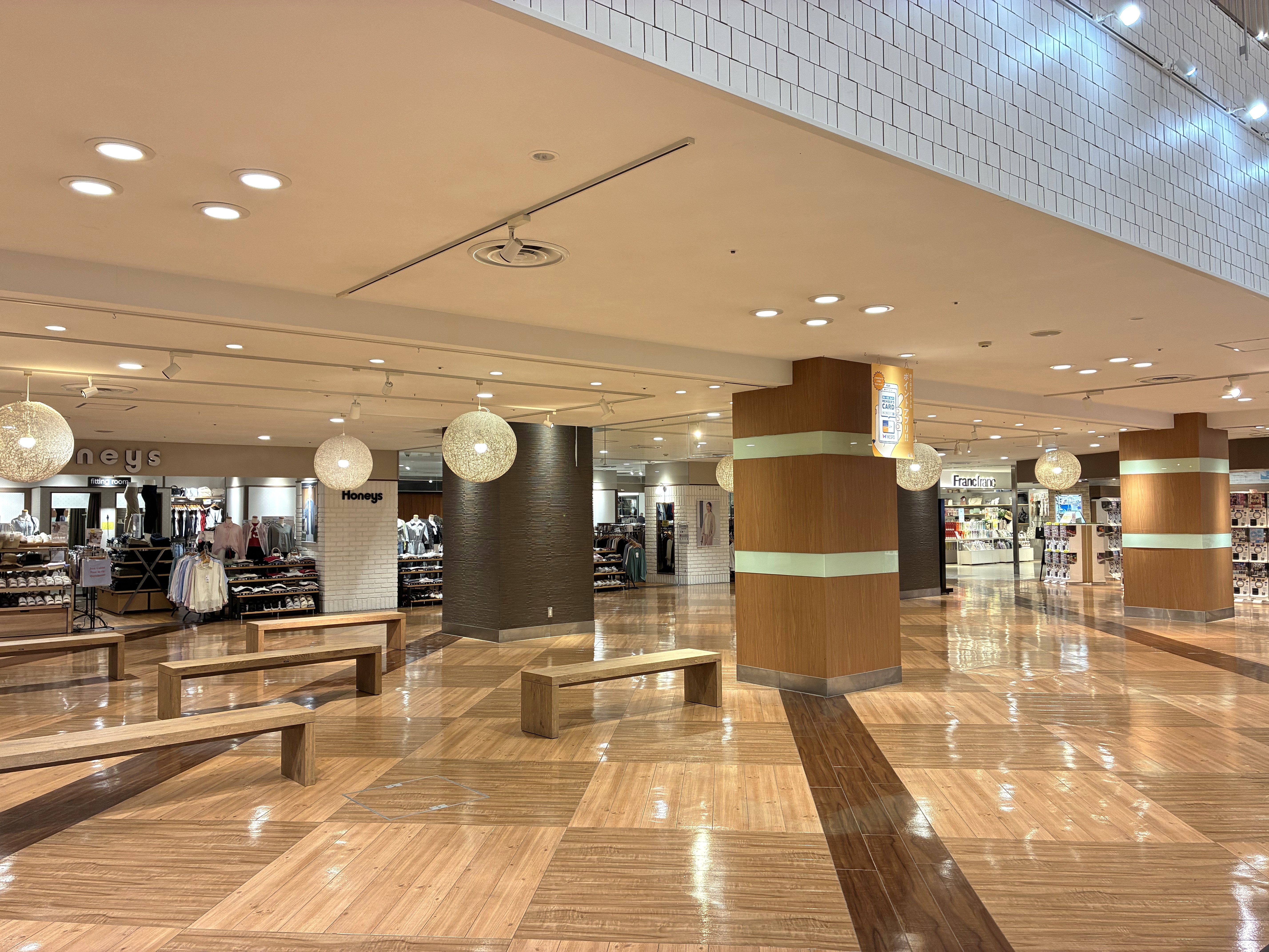 【さんすて福山】【ローズガーデン①】JR福山駅直結！物販・食物販・展示等に最適なイベントスペース