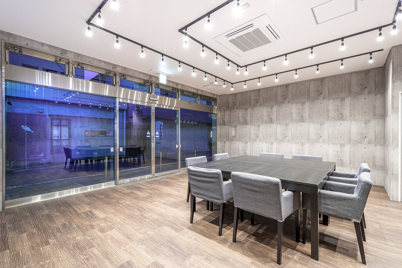 間取り図P1スペースとなります。