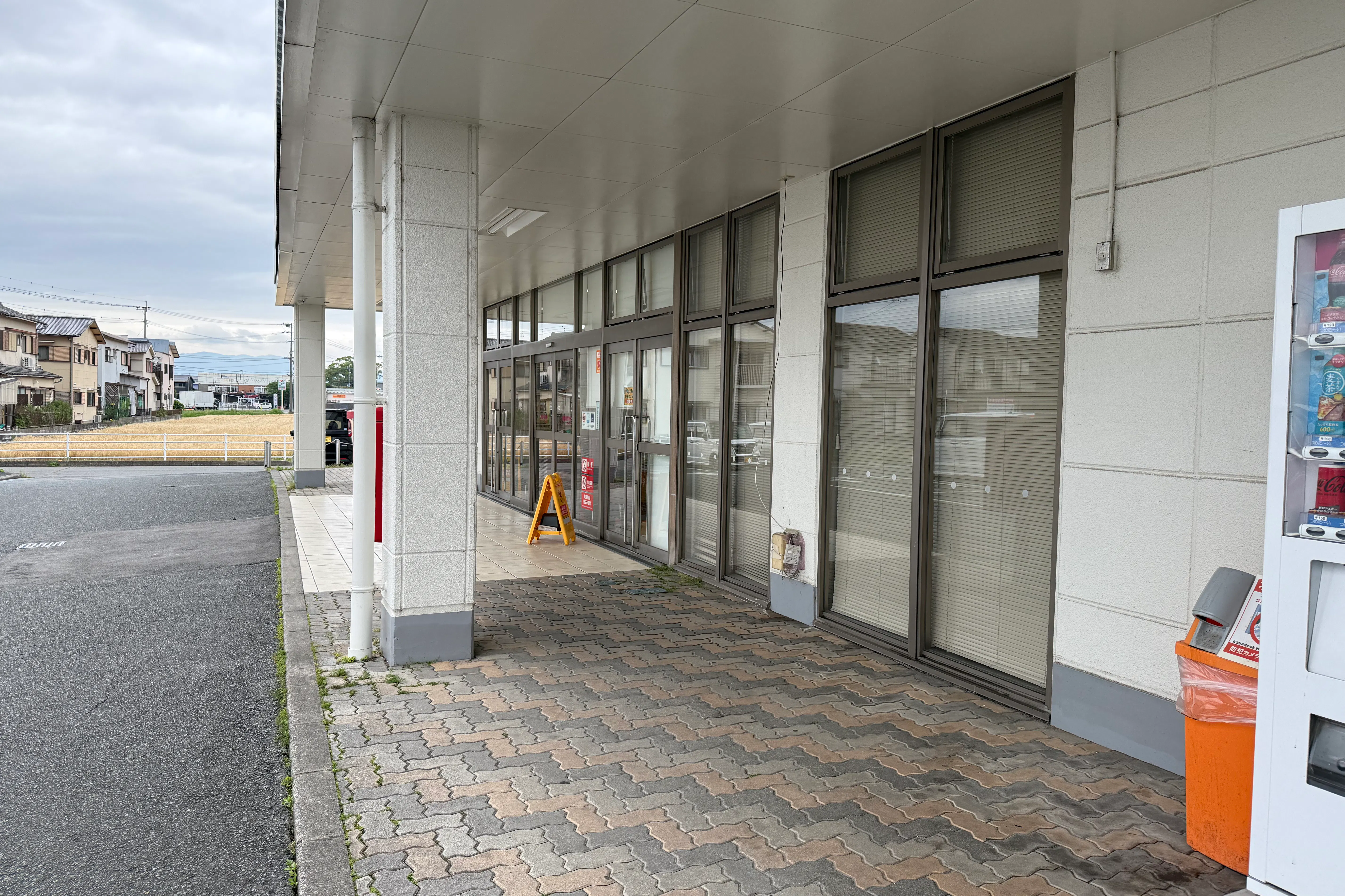 【ゆめマート 大刀洗】屋外軒先 キッチンカーや販促プロモーションにおすすめな催事イベントスペース