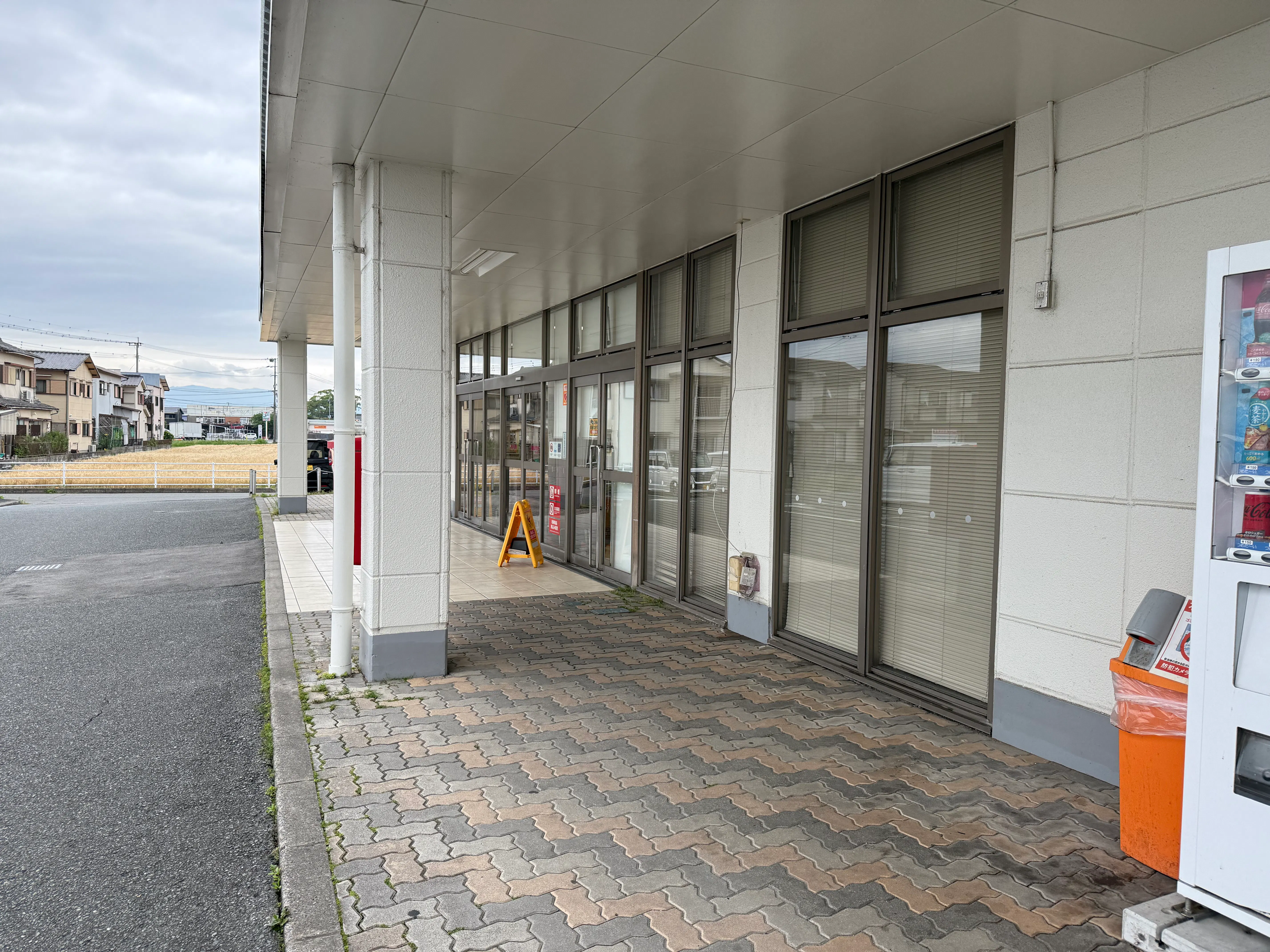 【ゆめマート 大刀洗】屋外軒先　キッチンカーや販促プロモーションにおすすめな催事イベントスペース