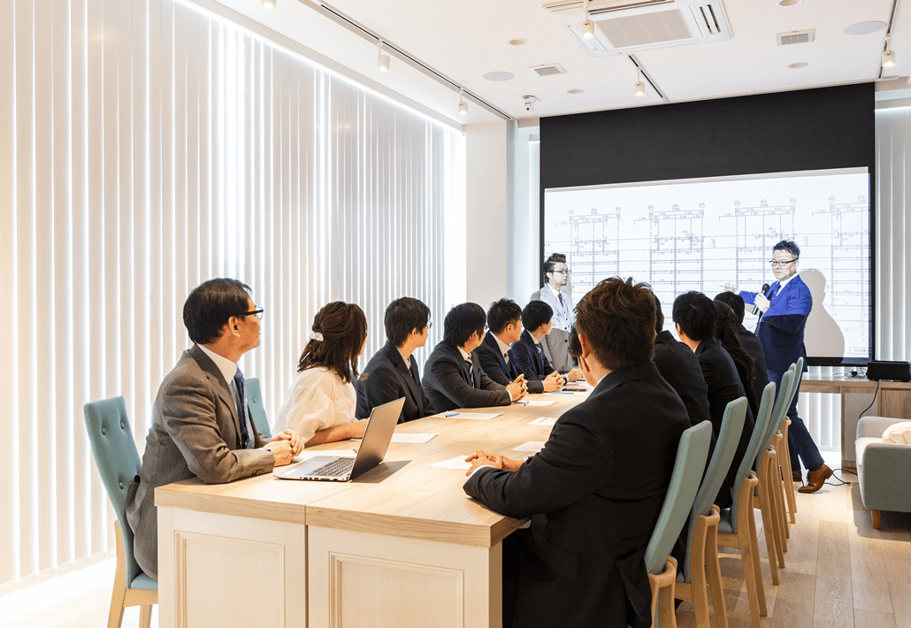 王サイトミーティングの場としてもご利用いただけます。