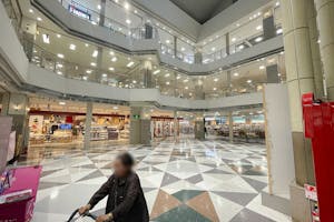 【イオンノア店】各種プロモーションイベントに最適な施設内1階中央にある大型イベントスペース