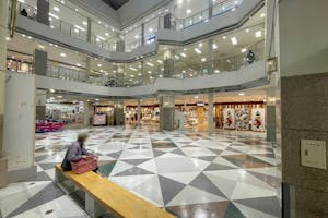 【イオンノア店】各種プロモーションイベントに最適な施設内1階中央にある大型イベントスペース