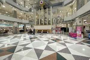 【イオンノア店】各種プロモーションイベントに最適な施設内1階中央にある大型イベントスペース