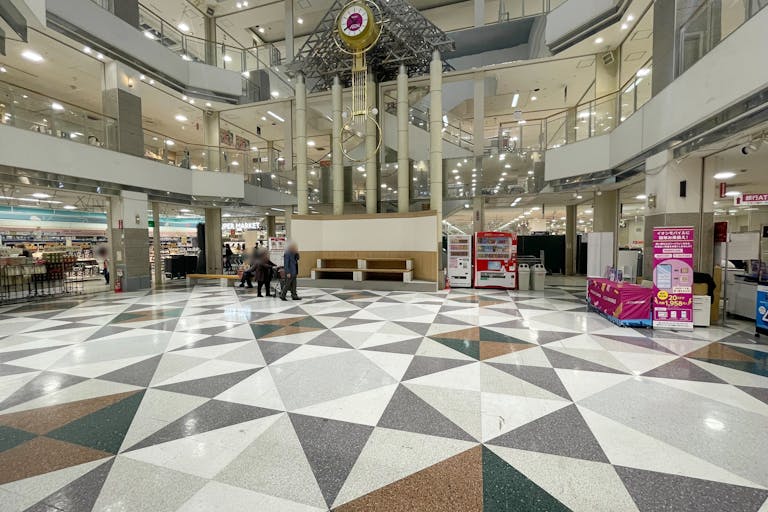 【イオンノア店】各種プロモーションイベントに最適な施設内1階中央にある大型イベントスペースの画像4