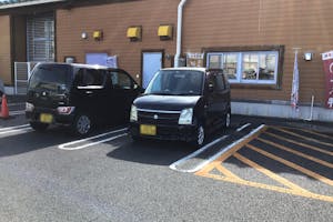 【ダイナム出雲店】キッチンカーや各種プロモーションに最適なアミューズメント施設のイベントスペース(食堂横)