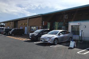 【ダイナム出雲店】キッチンカーや各種プロモーションに最適なアミューズメント施設のイベントスペース(食堂横)