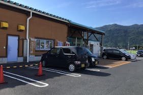 【ダイナム出雲店】キッチンカーや各種プロモーションに最適なアミューズメント施設のイベントスペース(食堂横)