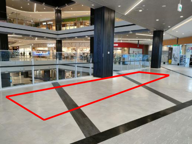 【イオンモール豊川】2F サウスブリッジ