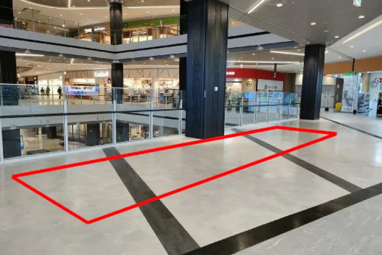 【イオンモール豊川】2F サウスブリッジ