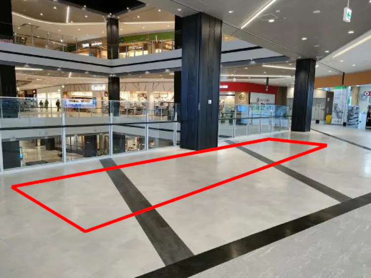 【イオンモール豊川】2F サウスブリッジの画像