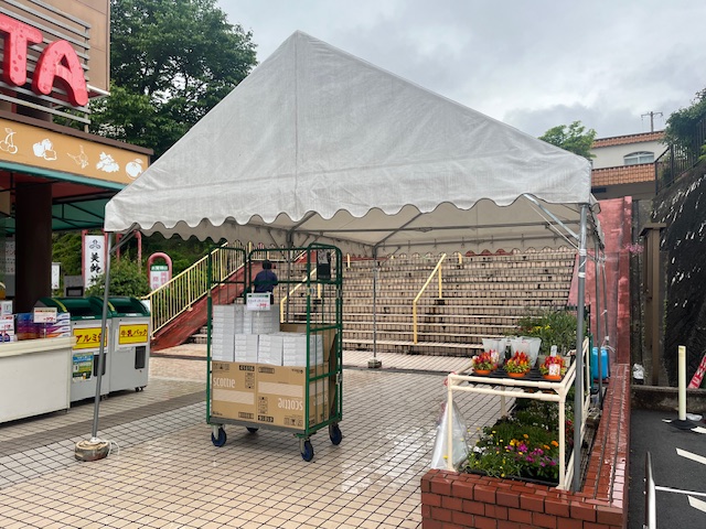 【フレスタ美鈴が丘店】プロモーションイベントに利用可能な店頭スペース