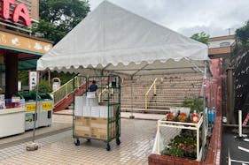 【フレスタ美鈴が丘店】プロモーションイベントに利用可能な店頭スペース