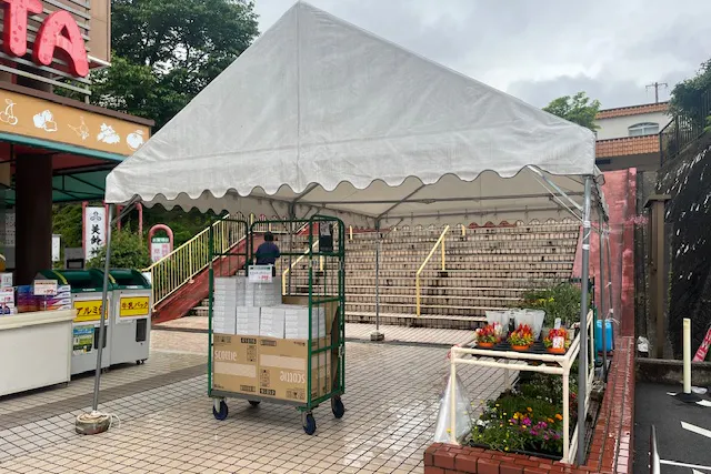 【フレスタ美鈴が丘店】プロモーションイベントに利用可能な店頭スペース