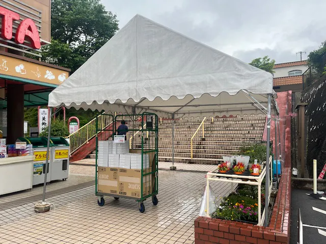 【フレスタ美鈴が丘店】プロモーションイベントに利用可能な店頭スペース