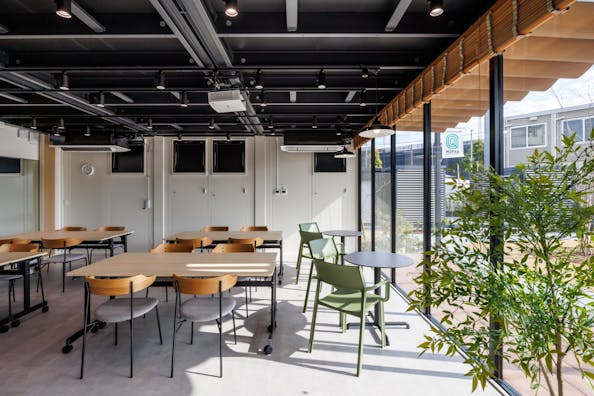 【志賀本通駅9分】自主企画マルシェやワークショップに最適なお手頃価格のレンタルスペース「Community」/敷地全体の貸切イベント開催も可能!