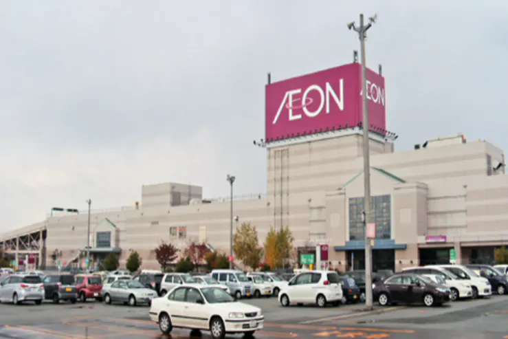 【イオン東根】2階エスカ前 販促プロモーションや物販に最適なスーパー店内催事イベントスペース