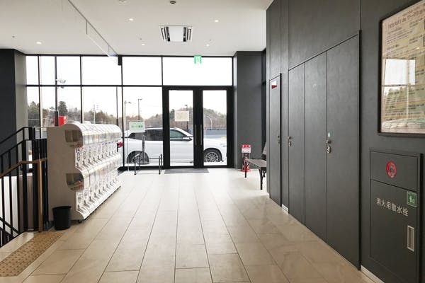 【BRANCH仙台】 販促イベントに利用可能なEAST2Fエレベーターホール